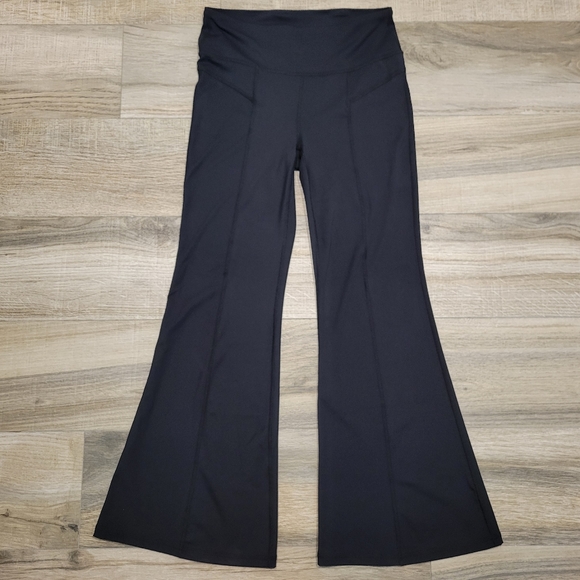 JoyLab Pants & Jumpsuits Joy Lab Black Flare Leg Pants Leggings